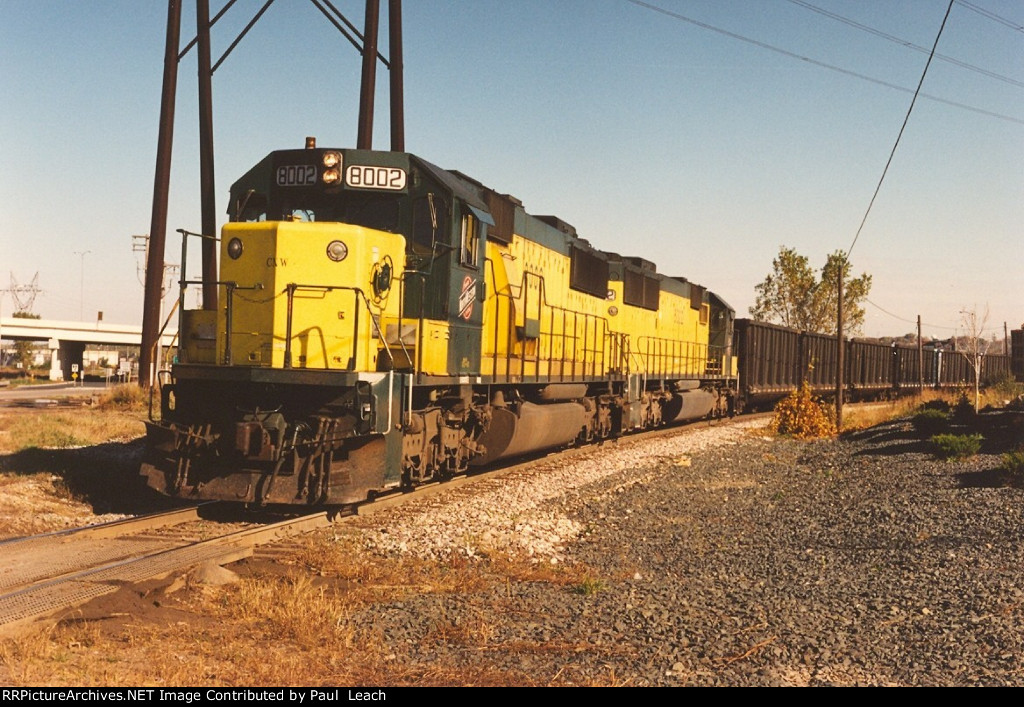 Coal empties ease south